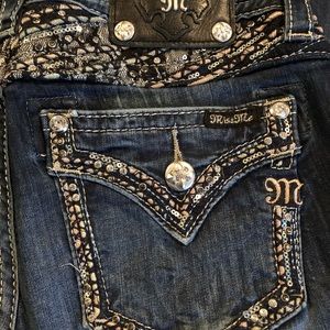 MISSME JEANS Mid Rise Boot